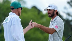 Max Homa drops inspirational quote after making cut at Masters, his first in nearly 9 months