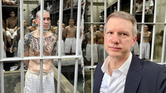 PHOTOS: GOP delegation provides inside look at controversial El Salvador prison housing U.S. deportees