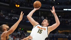 Nikola Jokic scores 61 points in epic performance but Nuggets fall in double OT: 'The guy's Superman'