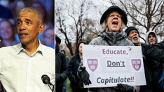 Obama praises Harvard for bucking Trump admin's demands amid funding-cut threats