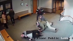 Venezuelan illegal immigrant tackled by federal agents at New Hampshire courthouse after attempt to flee