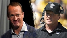 Jon Gruden recalls hilarious Peyton Manning jab after ill-advised play call