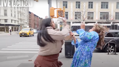 Pro-life activist assaulted, bloodied during street interview about abortion