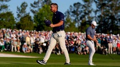 Bryson DeChambeau says Rory McIlroy 'didn't talk to me once' during final Masters round