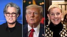 Rosie O'Donnell was 'shocked' that Trump's election made Ellen DeGeneres flee the US