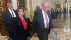 Dem senators rip GOP's 'Silence of the Lambs' as Trump marks 100th day