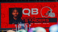 Browns reveal Shedeur Sanders' jersey number after historic draft day slide