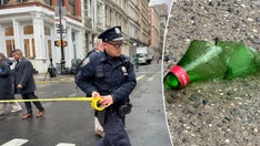 Young NYC woman stabbed in neck with glass shard while strolling around ritzy shopping hub