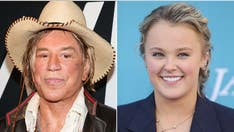 Mickey Rourke accused of ‘homophobic’ JoJo Siwa comments, hit with warning by reality show