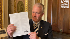 Alaska senator literally shreds Biden's energy orders, boosts WH efforts to leverage Arctic gas pipeline