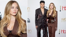 Sydney Sweeney turns heads with flash of lacy lingerie after reportedly calling off wedding