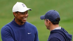 Tiger Woods congratulates Rory McIlroy for making rare golf history with Masters win: 'Welcome to the club'