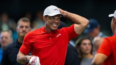 Tiger Woods trolls millions of social media followers with epic April Fools’ prank: ‘Ready to play’