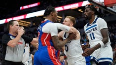NBA hands down suspensions to multiple players for role in brawl