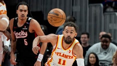 NBA fan leaves game on stretcher after shooting challenge goes awry