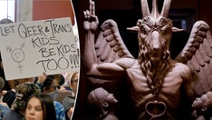 Pro-trans athlete protesters chant 'Hail Satan!' at girls during California school board meeting