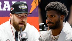 Chiefs' Travis Kelce goes off on anonymous coach who ripped Shedeur Sanders before draft