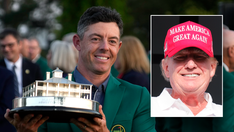 Trump commends Rory McIlroy's 'tremendous courage' fighting for Masters win on Sunday: 'It was amazing'