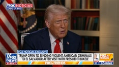 Trump open to sending violent American criminals to El Salvador prisons