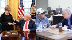 White House photo bluntly shows where parties stand on immigration amid Abrego Garcia deportation