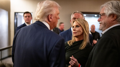 Video of Trump allegedly 'snubbing' actress Cheryl Hines spreads like wildfire but doesn't show full picture