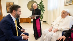 Pope Francis, still recovering from pneumonia, meets with Vice President JD Vance on Easter Sunday