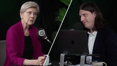 Elizabeth Warren squirms when pressed about defending Biden's mental fitness in podcast interview