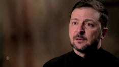 Zelenskyy claims 'Russian narratives are prevailing' in US during '60 Minutes' interview
