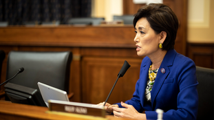California Republican Young Kim targets earmark loopholes that let lawmakers indirectly enrich themselves and family members through federal spending.