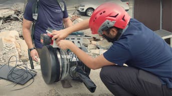 Soft vine-like robot helps rescuers find survivors - Fox News