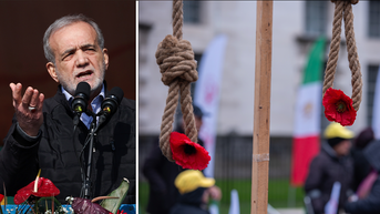 Iran inmates sew lips shut in mass hunger strike at notorious US-sanctioned jail: report - Fox News