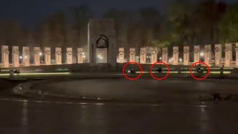 Group caught on video driving ATVs, dirt bikes through World War II memorial sparks outrage - Fox News