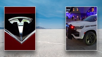 Motorist arrested after allegedly trying to run driver of Tesla off the road at high speeds: report - Fox News