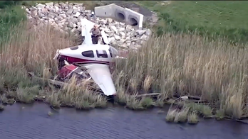 Small plane crashes while landing at Maryland airport; FAA investigating