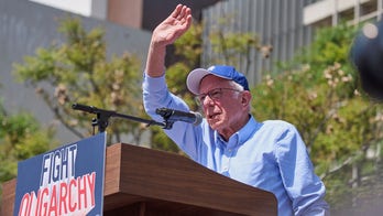 Bernie Sanders makes 'no apologies' for private jet travel on 'Fighting Oligarchy' tour