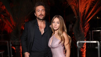 Sydney Sweeney cozies up to Blake Lively's co-star at Stagecoach