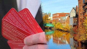 Blue city's Democratic committee prints thousands of 'red cards' urging immigrants to know their rights