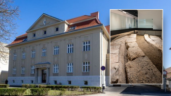 Ancient Roman theater discovered beneath town hall thanks to massive earthquakes