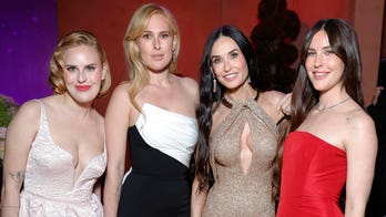 Bruce Willis and Demi Moore's daughter Rumer still takes baths with sisters