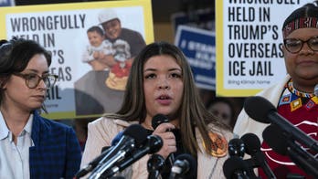 Abrego Garcia's wife begged judge for protection order, saying 'he slapped me': audio