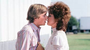 'Dallas' star says TV 'cougar' Linda Gray's prank during controversial kiss left his lips numb