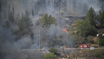 Israel cancels Independence Day celebrations as wildfires rage through country