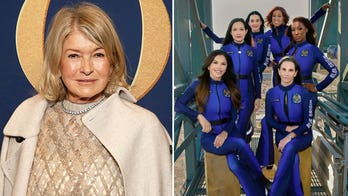 Martha Stewart trolls Katy Perry's Blue Origin spaceflight