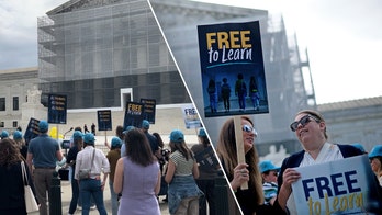 'Bad for parents': School choice supporters protest exclusion of religious charter in Supreme Court case