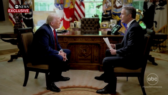 Donald Trump bluntly tells Terry Moran 'I don't trust you' as the two spar over first 100 days