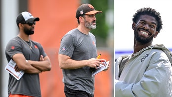 Browns execs raise eyebrows with reactions after drafting Shedeur Sanders following historic slide