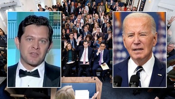 White House reporters respond after being called out for weak coverage of Biden's decline at WHCD