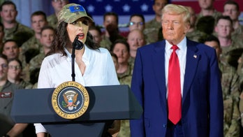 Blue state governor makes another appearance with Trump before his 100-day speech: 'Happy we're here'
