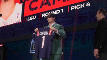 Patriots' 1st-round pick Will Campbell gets emotional after draft selection