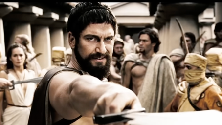 Don’t dare say, ‘This is Sparta,’ and six other foolish stories from April